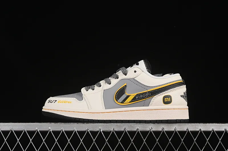All categories Air Jordan Jordan series basketball shoes Air Jordan 1 Low Air Jordan 1 Low AJ1 Joe 1 Xiaomi SU7Ulltru High-end custom low-top retro basketball shoes XX3168-198
